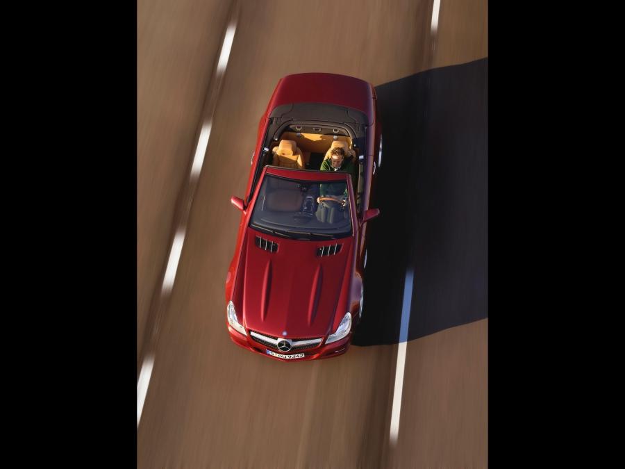  Mercedes-Benz SL-Class 2009 года  (фото 201 из 234)